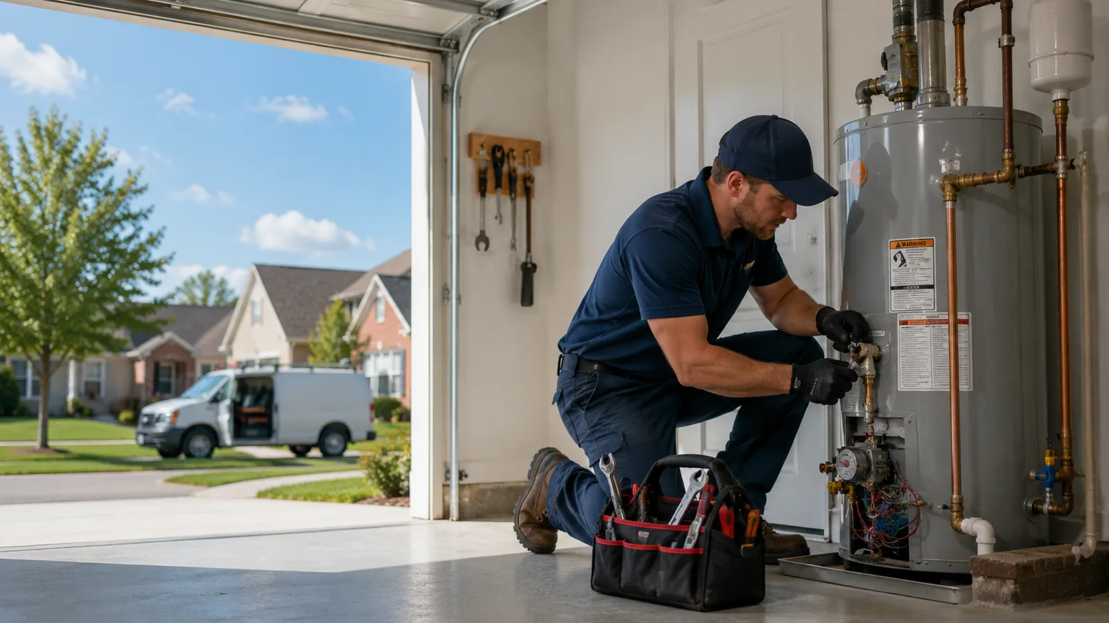 Trusted Water Heater Repair Professionals in Richlands, NC
